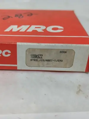New | in-Stock MRC 109KSZZ Bearings | Surplus Asset Holdings #1191722