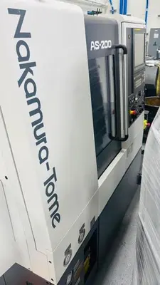 USED 2022 NAKAMURA-TOME AS-200MY