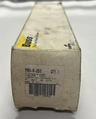 USED COOPER BUSSMANN FRS-R-350