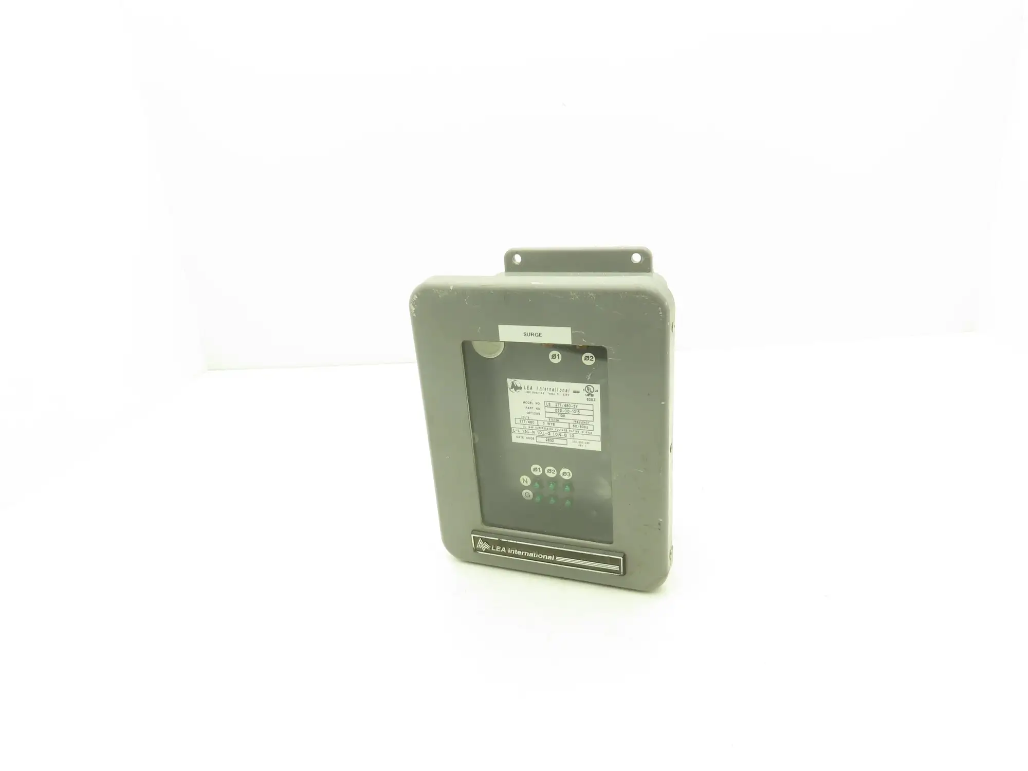 LEA International LS 277/480-3Y Surge Protector Unit 277/480V 50/60Hz