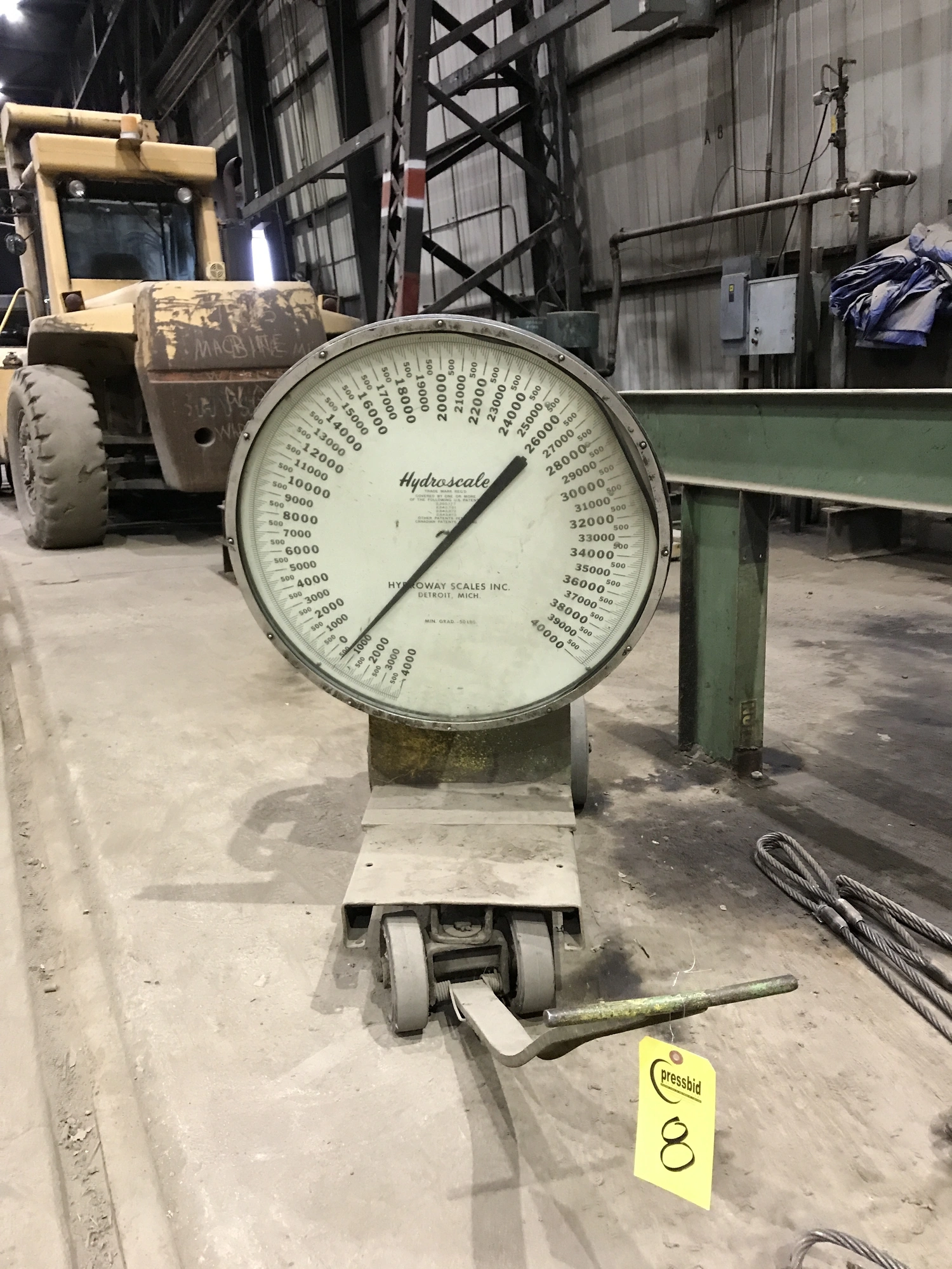 USED HYDROSCALE HC