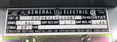 USED GE 8070EA101AA267
