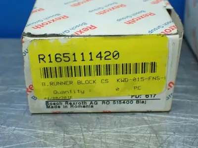 NEW REXROTH R165111420