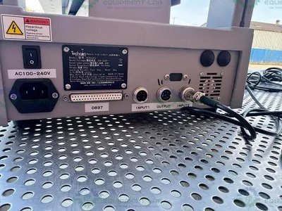 USED TECHON TSR2201 DISPENSING ROBOT 3-AXIS 200MM X 200 MM