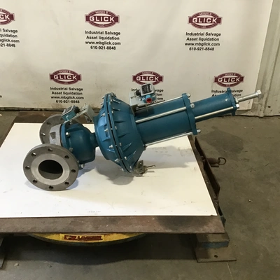 ITT Dia-Flo BAF 1-2RN-RH Diaphragm Valve with x2 Micro Switch 13A 125VAC 1HP