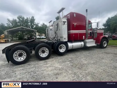 Used 2021 PETERBILT 389 Tractors & Trailers North Carolina US | Proxy Equipment #1426086