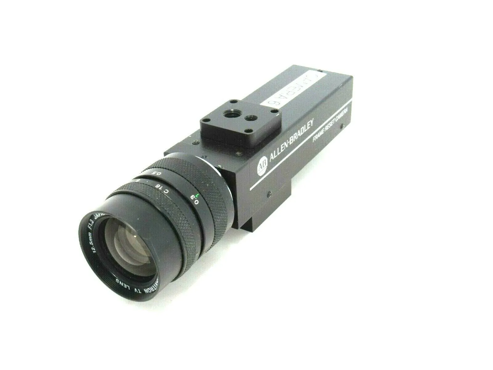 USED ALLEN BRADLEY 2801-YE FRAME RESET CAMERA SER A 2801YE