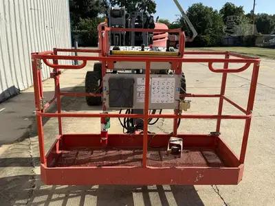 Used 2017 SKYJACK SJ46AJ Telescopic Boom Lifts Texas US | Adcock Equipment USA #1519602