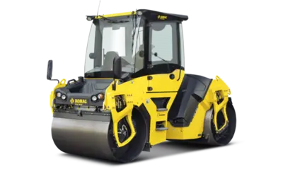 BOMAG BW 191 AD-5 AM Tandem Vibratory Rollers | Mid South Machinery (4)