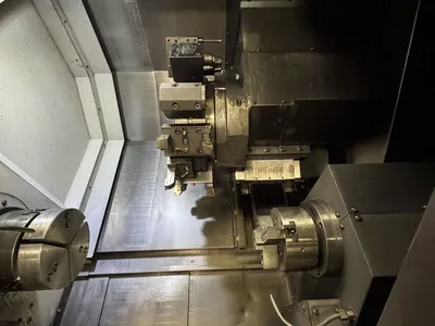 2021 DOOSAN PUMA 2100SY II CNC Lathes | Olympia Technical Services (2)