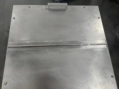 AEC 50 KG Material Storage Bin w/ Casters (2024)