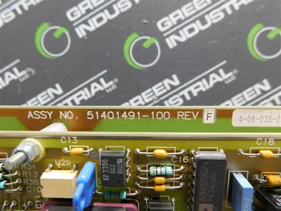 Honeywell 51401491-100 TC LLMUX FTA ANALOG INPUT TC MUX/FILTER Rev. F Used