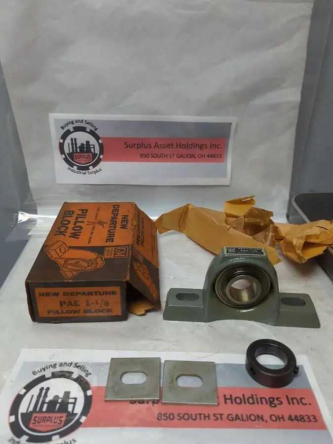 New | in-Stock GENERAL MOTORS PAE 1-1/8 Bearings | Surplus Asset Holdings #1196661