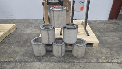 Assorted Lot Of AEC Filters w/ Housing