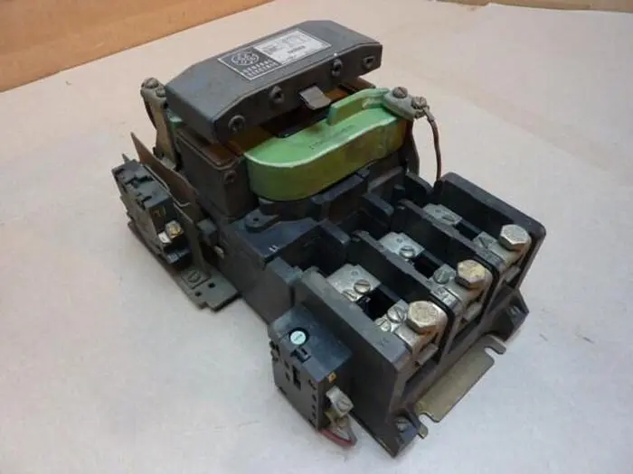 Used GENERAL ELECTRIC CR206EO Starters Michigan US | Ideal Machinery #581060