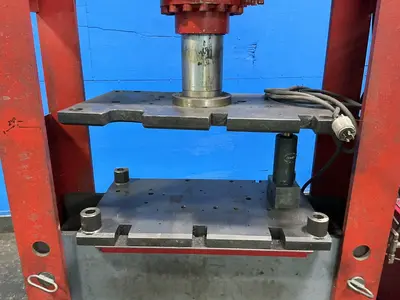 Used 1995 STENHOJ HYDRAULIK 150 H-Frame Presses Ohio US | HGR 24 #1406156