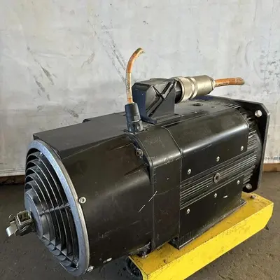 Rexroth R911309450 Servo Induction Motor MAD130B-0100-SA-S0-BQ0-35-V1 #HP106