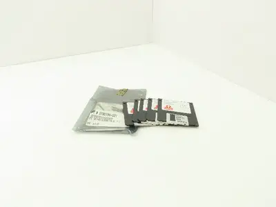 Jetscape 5120/5240 System Software Ver 1.21 Set of 5 Discs 1.44Mb 3.5" IBM