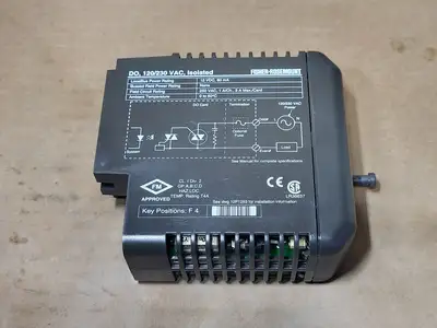 Used FISHER-ROSEMOUNT SYSTEMS KJ3001X1-BH1 Misc Electrical & Power Parts British Columbia CA | Lenmark #477789
