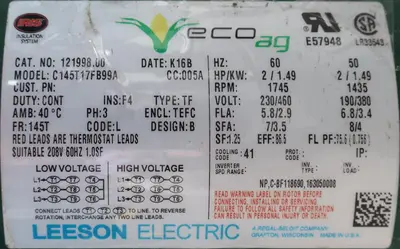 USED SANBORN TECHNOLOGIES CHIP PAC CW150