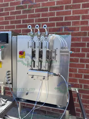 USED AVESTIN EMULSIFLEX C55 HIGH PRESSURE HOMOGENIZER EMULSIFIER WITH SENSORLESS VECTOR