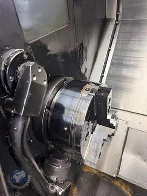 Used 2011 HYUNDAI SKT 21 CNC Lathes | F.M.T. Group s.r.o. #1252877