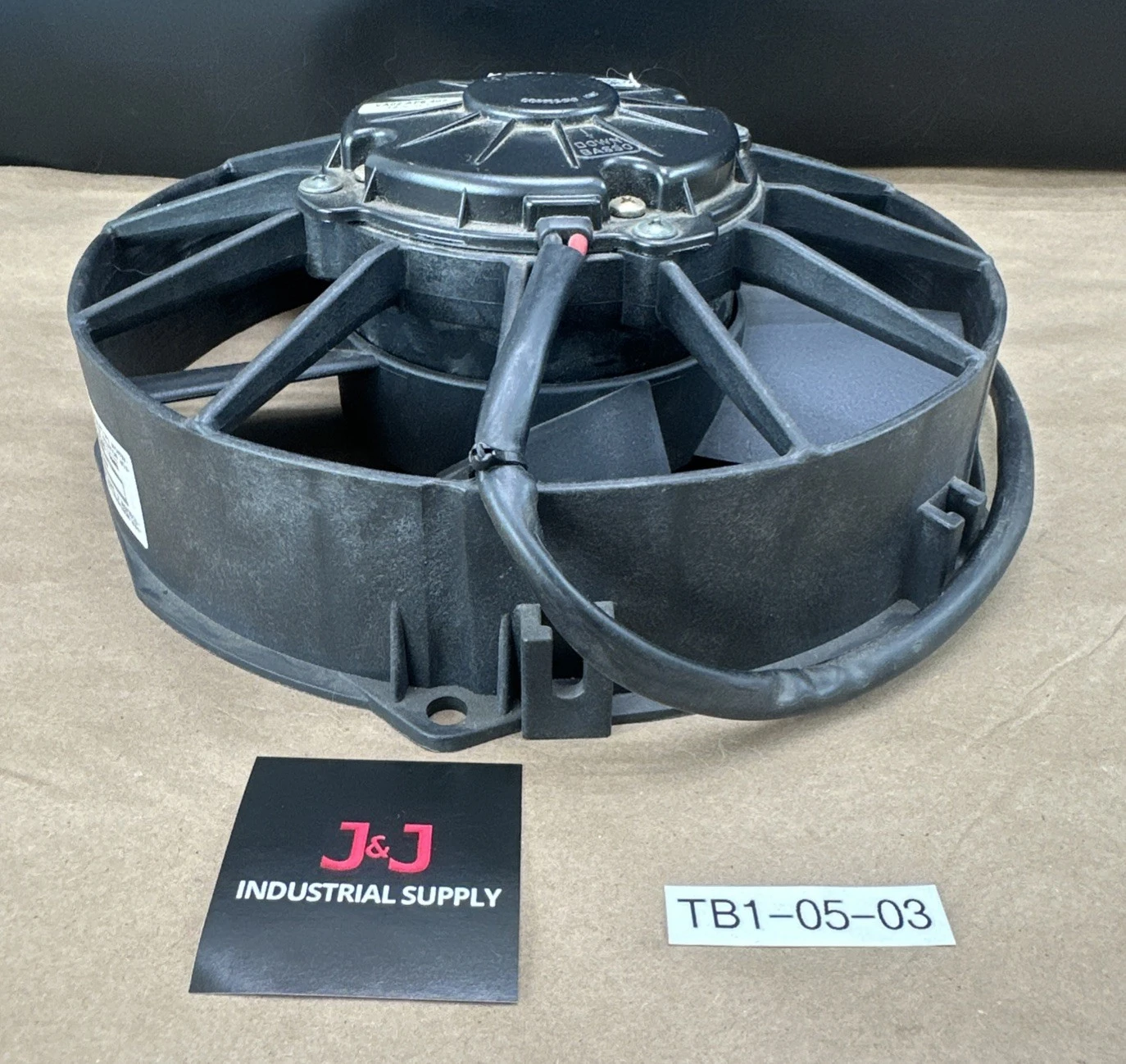 New | in-Stock Spal 30102053 Fans Indiana US | J&J Industrial Supply #1310768