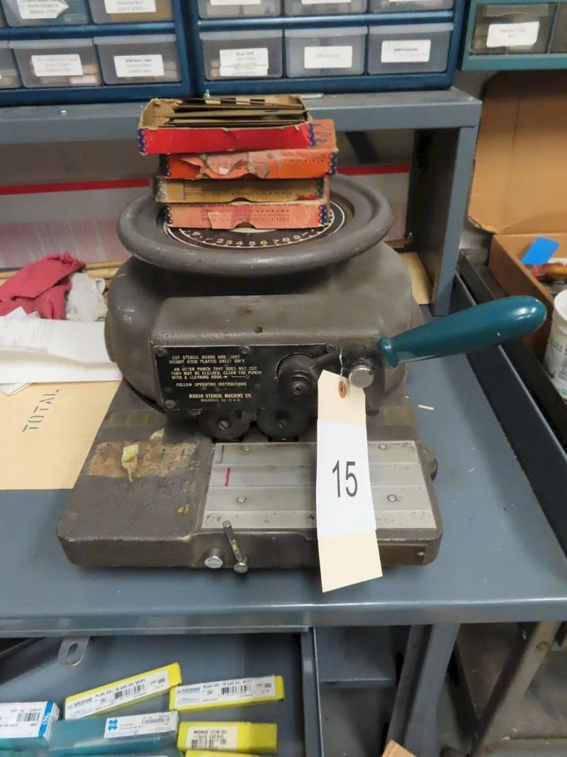 Used MARSH _UNKNOWN_ Marking Machines Ohio US | Yoder Brothers machinery #1473811