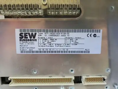 Used SEW EURODRIVE MTF11A022-503-P10A-15 PLC Processors | Palmetto Automation #1150859