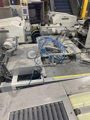 2010 RIMA 3610B STACKING + 4 KNIFE TRIMMER LINE Compensating stackers | Machinery Solutions Group, Inc. (6)