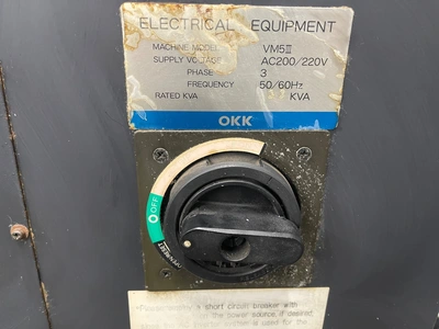 2006 OKK VM-5III Vertical Machining Centers | PM Machines (13)