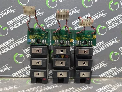 Lot of 3 Danfoss 175L1132 IGBT / Gate Drive Assemblies 175L1106 VLT 2006 Used