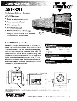 Used 2025 MARATHON AST-320 Misc Recycling Florida US | ESCOBAR TRADING, INC. #1459806