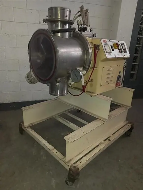 Used LITTLEFORD _UNKNOWN_ Powder Mixers MX | UNION STANDARD EQUIPMENT CO. #134628