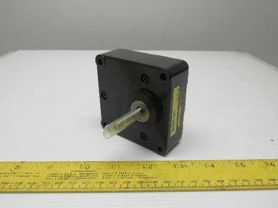 Japan Servo 8H5N-21 N0. 9Y15 Gear Head 5:1 Ratio
