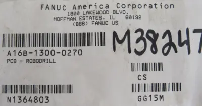 NEW FANUC A16B-1300-0270 POWER PANEL A16B13000270
