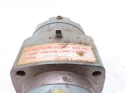 Harmonic Drive ISR-1M Inline Gear Reducer 80:1 Ratio Gearbox 21rpm 080-0GP