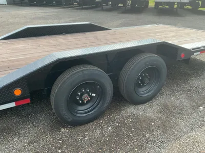 Used 2026 PJ TRAILERS 40' TANDEM AXLE Deckover Trailers Michigan US | Miedema Asset Management Group #1425155