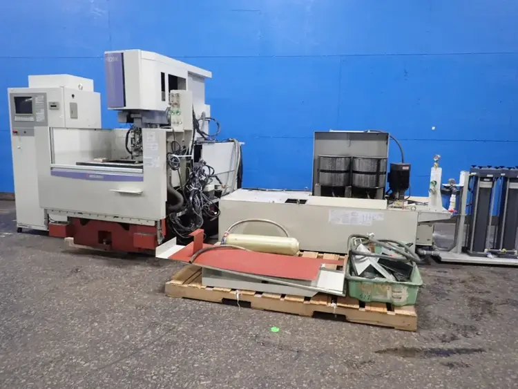 Used 1998 MITSUBISHI FX20K Wire EDM Ohio US | HGR 24 #1132811