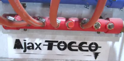 REFURBISHED AJAX TOCCO INDUCTION HEATER