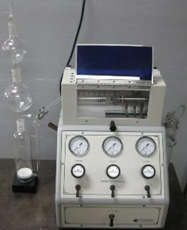 Used KOEHLER K47500 Gas Analyzers / Detectors Texas US | Bamko Surplus Process Equipment #937339