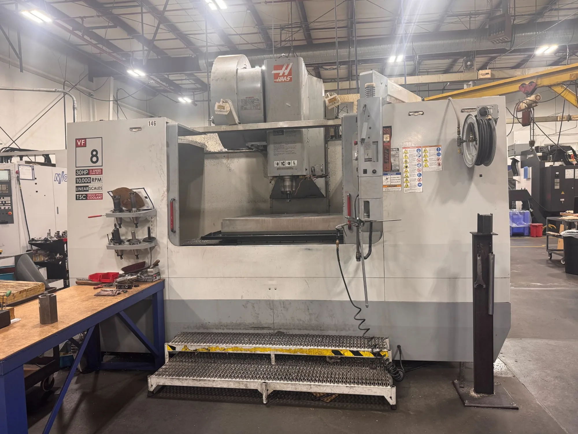 USED HAAS VF-8/50