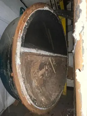 500 HP Cleaver Brooks 300 PSI Steam Boiler 1975