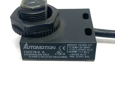 USED AUTOMOTION ACCUSIGHT PHOTOELECTRIC SENSOR 10-30VDC