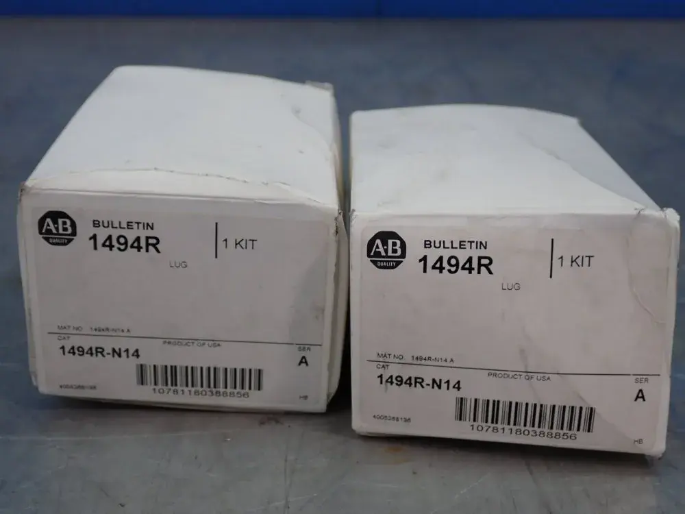 New | in-Stock ALLEN BRADLEY 1494RN14 Miscellaneous MRO Ohio US | HGR 24 #754454