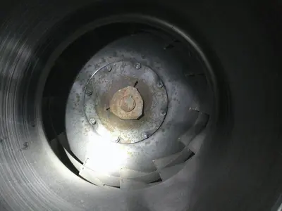 SPC9236  Blower 36,000 cfm centrifugal fan Chicago Blower size 365 125 hp, CS
