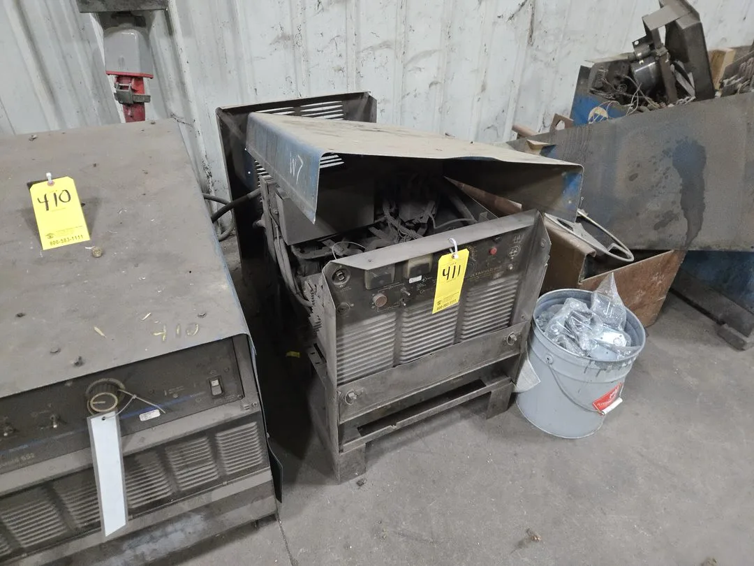 Miller Deltaweld 650 Welder (LOCATION: Batavia, OH)