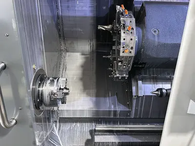 Used 2019 Haas ST20T CNC Lathes Illinois US | Machine Tool Bids #1411512