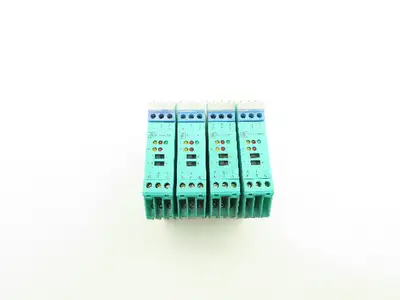 Pepperl Fuchs KHD2-SS1/EX2 Isolated Switch Relay Amplifier Module Lot of 4