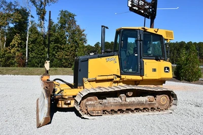 Used 2008 DEERE 700J XLT Crawler Dozers South Carolina US | BTM Machinery #1354406